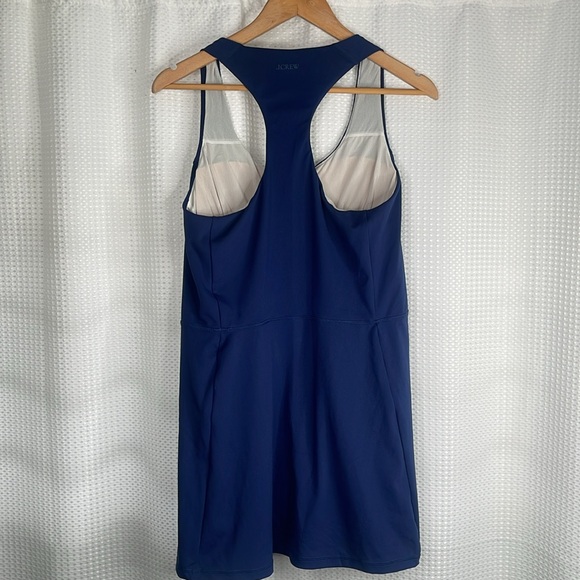 J Crew Cloudstitch Side-Slit Sports Dress Exercise Shorts Activewear Sz M - Picture 4 of 10